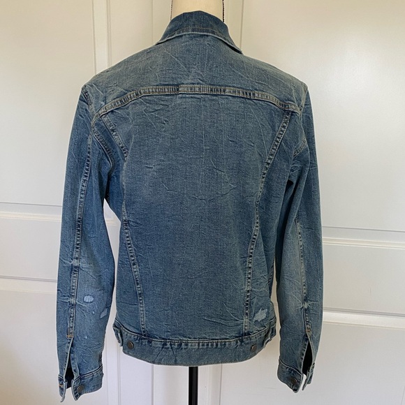 Denim trucker jacket - Picture 6 of 7